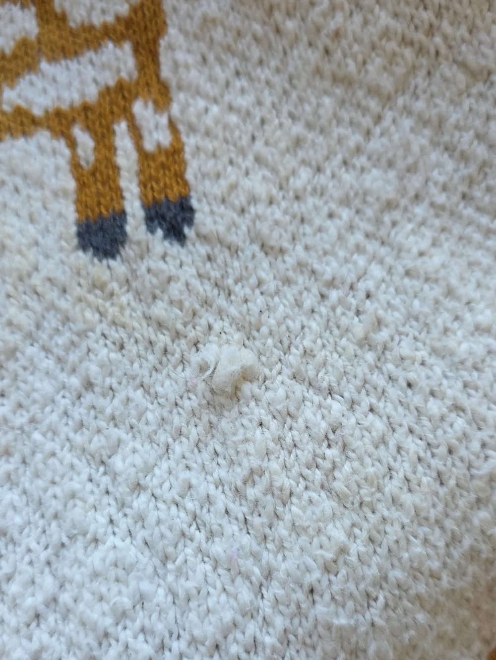 Giraffe Baby Blanket